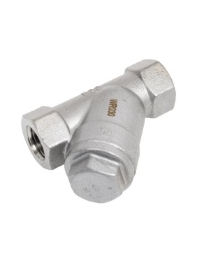 Муфтовый сетчатый фильтр TITAN LOCK нержавеющий AISI304, ВР/ВР 1/4" TL1/4ASF