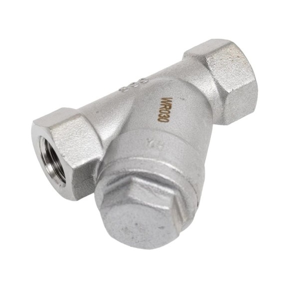 Муфтовый сетчатый фильтр TITAN LOCK нержавеющий AISI304, ВР/ВР 1/4" TL1/4ASF Муфтовый сетчатый фильтр TITAN LOCK нержавеющий AISI304, ВР/ВР 1/4" TL1/4ASF