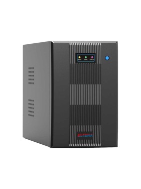 Источник бесперебойного питания ELTENA 900Вт, АКБ 2x9Ач, USB Smart Station LX1500