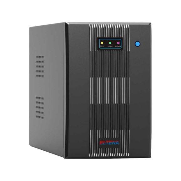 Источник бесперебойного питания ELTENA 900Вт, АКБ 2x9Ач, USB Smart Station LX1500 Источник бесперебойного питания ELTENA 900Вт, АКБ 2x9Ач, USB Smart Station LX1500