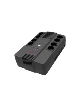 Источник бесперебойного питания ELTENA 480Вт, АКБ 9Ач, USB Smart Station QX850