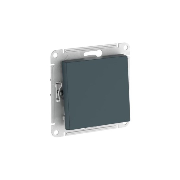 Механизм 1-клавишного переключателя Systeme Electric ATLASDESIGN сх.6, 10АХ, быстрозажимные клеммы, ИЗУМРУД ATN000861S