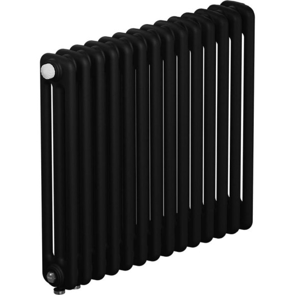 Радиатор трубчатый RIFAR TUBOG Ventil 3057 DV1 Антрацит 14 секц. нижн. TUB 3057-14-DV1-AN