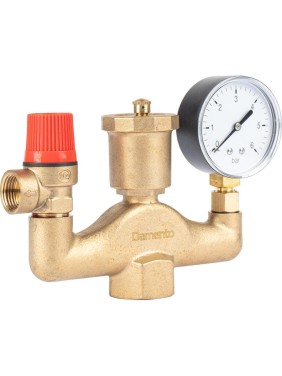 Группа безопасности для котла Damento 1", 1.5 бар Clima 01080