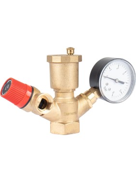 Группа безопасности для котла Damento 3/4", 1.5 бар Clima МИНИ 010791