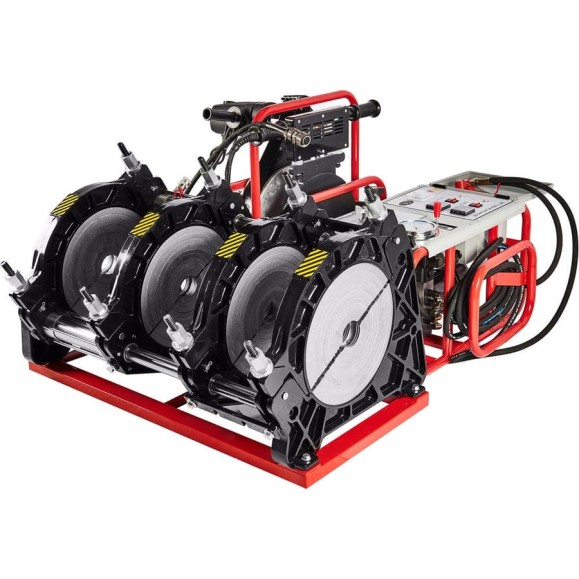 Аппарат для стыковой сварки ПНД труб GasFusion RED-315+НАКС 1.10315 Аппарат для стыковой сварки ПНД труб GasFusion RED-315+НАКС 1.10315