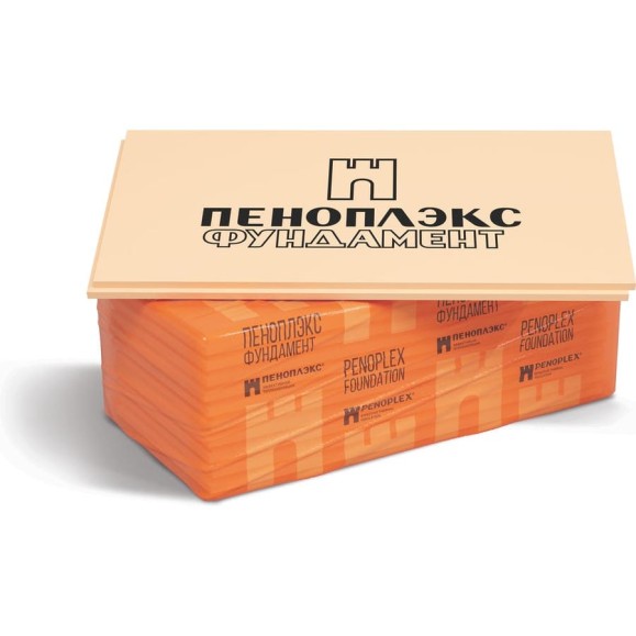Экструдированный пенополистирол PENOPLEX Фундамент 100x585x1185 мм, упаковка 4 шт. TU0-0002287 Экструдированный пенополистирол PENOPLEX Фундамент 100x585x1185 мм, упаковка 4 шт. TU0-0002287