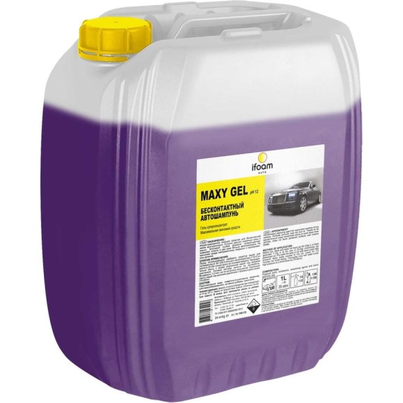 Бесконтактный автошампунь Ifoam «Maxy GEL» супер-концентрат 106126 Бесконтактный автошампунь Ifoam «Maxy GEL» супер-концентрат 106126