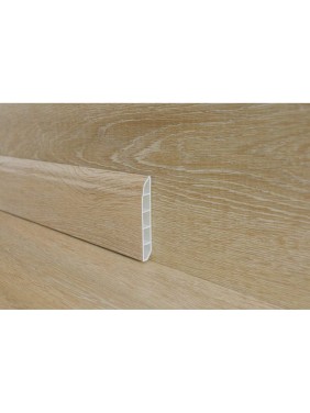 Плинтус Power Dekor 2400х80х12, 1368 Дуб Сонома, AK-1368-T