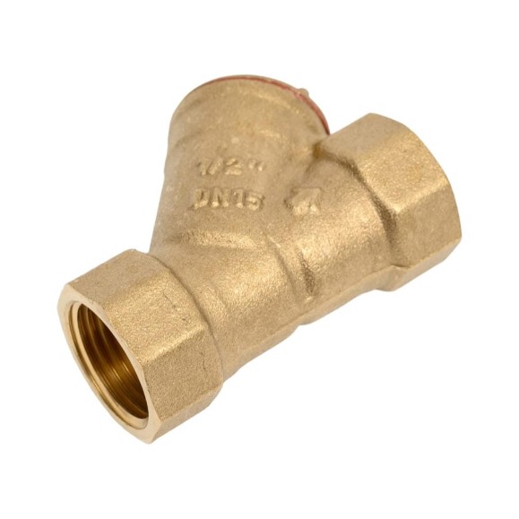 Косой фильтр латунный для воды Millennium 1/2" FGF1212 Косой фильтр латунный для воды Millennium 1/2" FGF1212