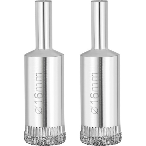 Коронка по стеклу 16 мм vertextools 333-16