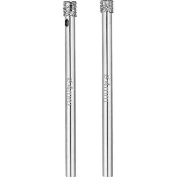 Коронка по стеклу 4 мм vertextools 2шт 333-04