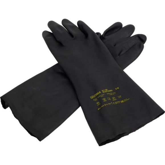 Неопреновые перчатки ULTIMA BLACK GUARD ULT160р.8/M