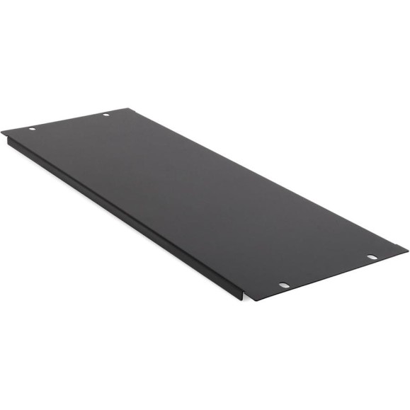 Панель ONTEK 4U заглушка , крепление 19 4U, черный RAL 9005 BLK4U-9005