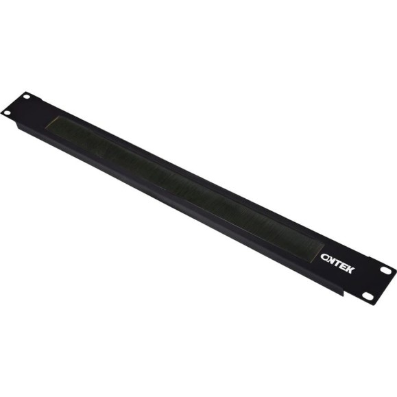 Организатор щеточный ONTEK крепление 19 1U, черный RAL 9005 COB1U-9005 Организатор щеточный ONTEK крепление 19 1U, черный RAL 9005 COB1U-9005