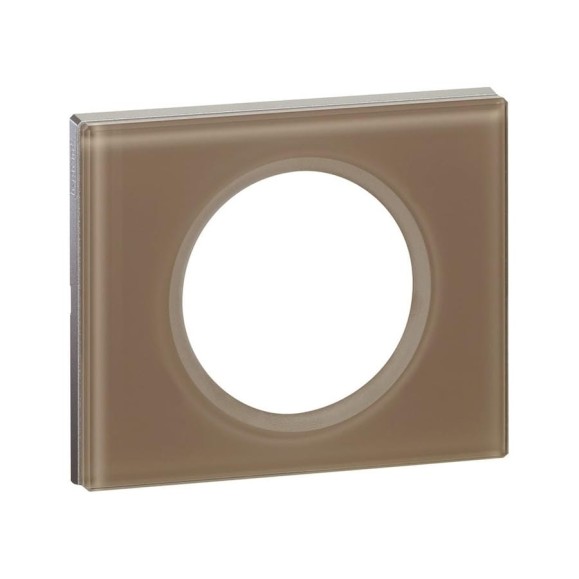 Рамка Legrand Celiane 1 пост Смальта Мокка 069461 Рамка Legrand Celiane 1 пост Смальта Мокка 069461