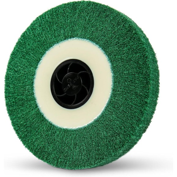 Круг лепестковый со ступицей TOTFLEX 150x20xM14 VERY FINE GREEN P320 4631177793714