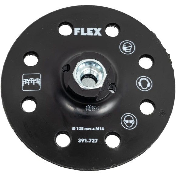 Тарельчатый шлифовальный круг «липучке» SP D125-8 H/F M14 FLEX 391727 Тарельчатый шлифовальный круг «липучке» SP D125-8 H/F M14 FLEX 391727