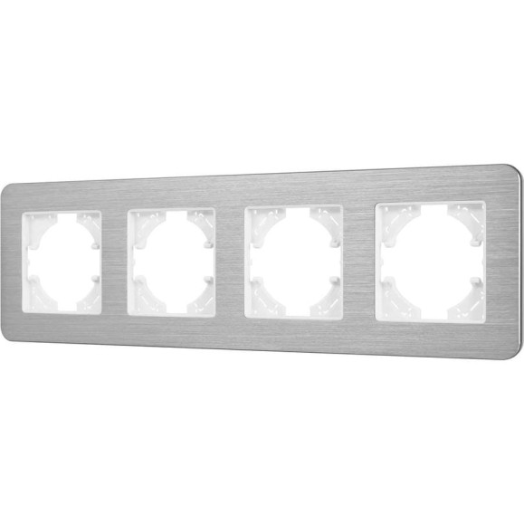 Рамка алюминиевая Arlight FRM-AKIRY-AL-4-SR 1шт 049731 Рамка алюминиевая Arlight FRM-AKIRY-AL-4-SR 1шт 049731