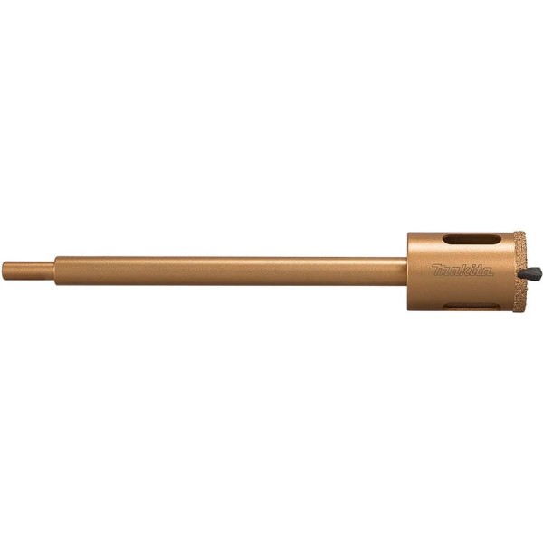 Алмазная коронка Makita 35x40 мм, набор (адаптер 150 мм, сверло, коронка) B-45923