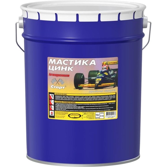 Мастика СТАРТ Цинк (21,5 л / металл) 4607952901278