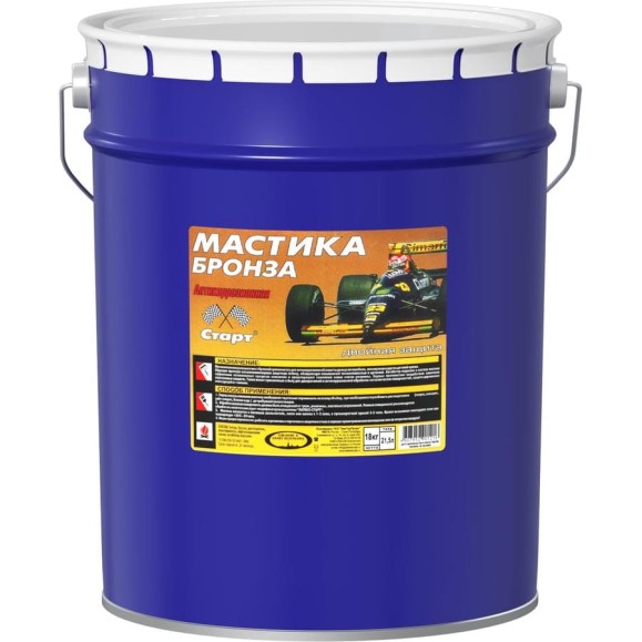 Мастика СТАРТ Бронза (21,5 л / металл) 4607952901216
