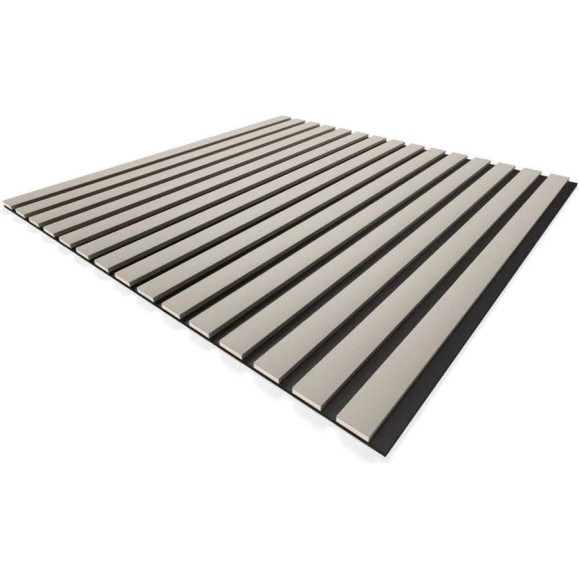 Панель стеновая акустическая STELLA Comfort De Luxe Sandgrau 600x600x9 (уп.1шт.) ЦБ-00016385