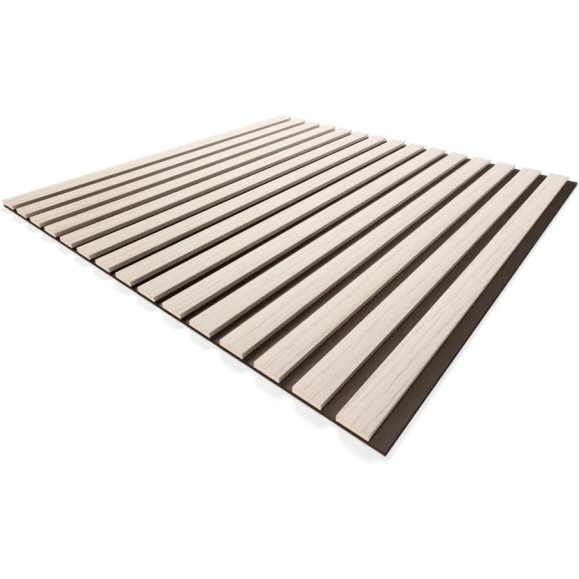 Панель стеновая акустическая STELLA МДФ Comfort Standart Лиственница Лагерта 600x600x9 (уп.1шт.) ЦБ-00016292
