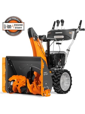 Бензиновый снегоуборщик с электрозапуском DAEWOO S 7565 Бензиновый снегоуборщик с электрозапуском DAEWOO S 7565