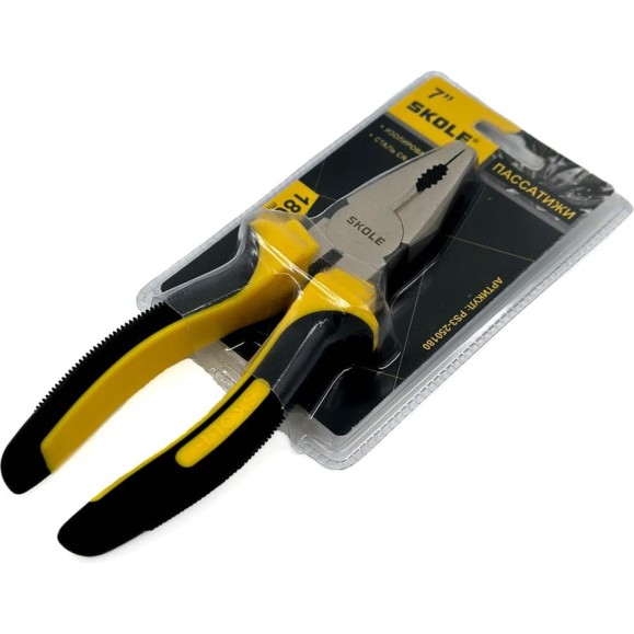 Плоскогубцы Skole (PS3) 180мм PS3 250180 Плоскогубцы Skole (PS3) 180мм PS3 250180