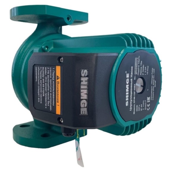 Насос SHIMGE XP 40-12F-250, 0,7 кВт, 380В, 50 Гц, DN40, Чугун, 10 бар, 110 С, 10110100058 Насос SHIMGE XP 40-12F-250, 0,7 кВт, 380В, 50 Гц, DN40, Чугун, 10 бар, 110 С, 10110100058