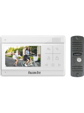 Комплект домофона Falcon Eye Vela + вызывная панель + AVC-305 (PAL) антик 00-00294523