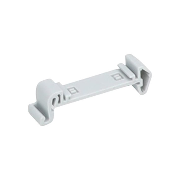 Держатель для распределительных блоков CONTA JPTFIX2.5-NS35A GRAY-20, 20шт 00-00013326