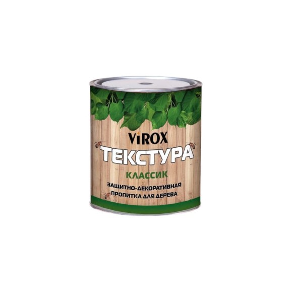 Защитно-декоративная пропитка VIROX для дерева ТЕКСТУРА КЛАССИК дуб (10л/8кг) VIROX 16060 Защитно-декоративная пропитка VIROX для дерева ТЕКСТУРА КЛАССИК дуб (10л/8кг) VIROX 16060
