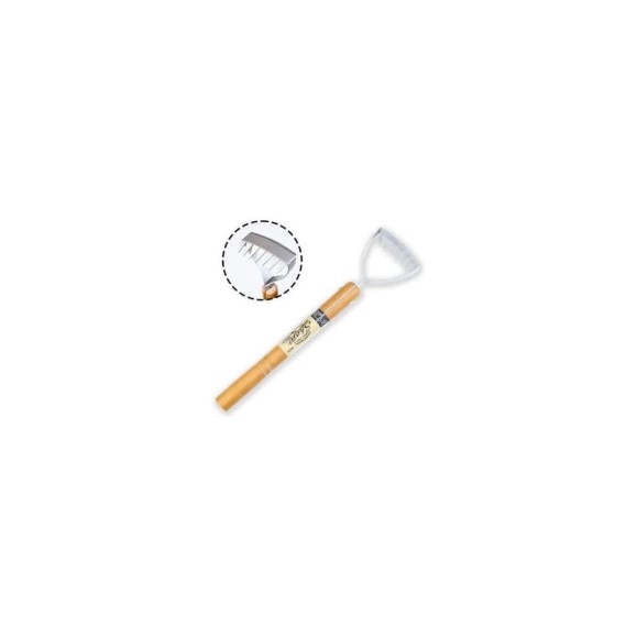 Мотыга зубчатая Mikitool Dokan, 80 мм, длина 350 мм М00021084 Мотыга зубчатая Mikitool Dokan, 80 мм, длина 350 мм М00021084