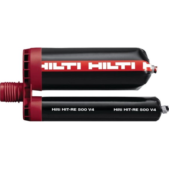 Клеевой химический анкер Hilti HIT-RE 500 V4/500 коробка 20шт. 2287554_20