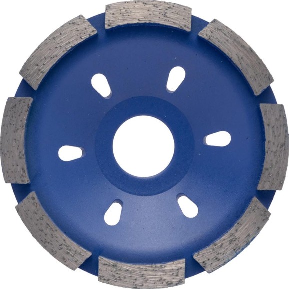 Чашка алмазная однорядная для шлифования бетона и камня TORGWIN TW-pro 100x22.2/8x5мм T1476833