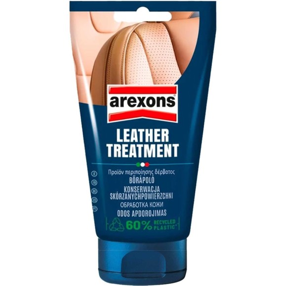 Средство для очистки, пропитки и дезодорирования кожанных изделий AREXONS Leather Treatment 150 мл 32104E