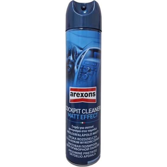 Полироль для чистки панели приборов AREXONS SMASH Cockpit Cleaner - MATT EFFECT (600 мл) 32007E