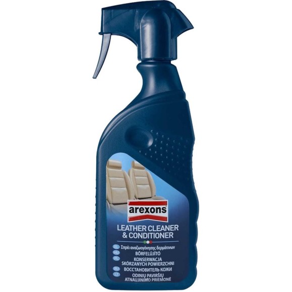 Средство для очистки и восстановления кожаной обивки AREXONS Leather CLEAN&Conditioner 500 мл 32001