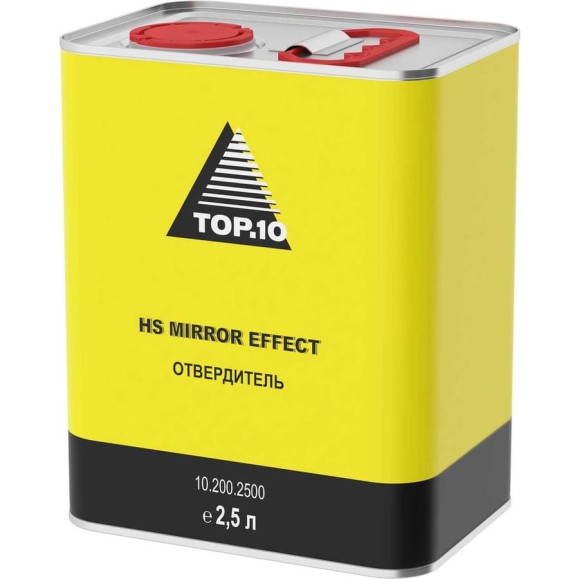 Отвердитель для лака TOP.10 HS Mirror effect 2,5л 10.200.2500