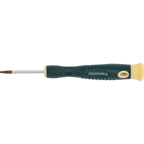 Отвертка Rockforce TORX с отверстием ювелирная T7Hх40мм RF-73704007(19562) Отвертка Rockforce TORX с отверстием ювелирная T7Hх40мм RF-73704007(19562)