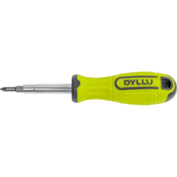 Отвертка DYLLU 6-в-1 68мм DTSS5506 Отвертка DYLLU 6-в-1 68мм DTSS5506