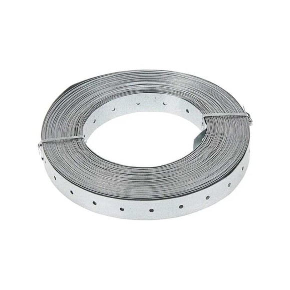 Перфорированная тарная лента Fedast 20x0.5, 25 м ptl-200525 Перфорированная тарная лента Fedast 20x0.5, 25 м ptl-200525