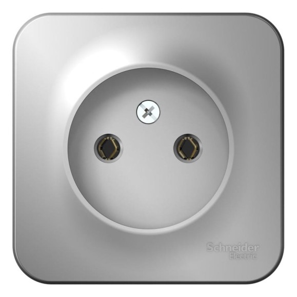 Наружная розетка Systeme Electric Blanca Алюминий, без заземления, без шторок, 16А, 250В SE BLNRA000113 Наружная розетка Systeme Electric Blanca Алюминий, без заземления, без шторок, 16А, 250В SE BLNRA000113