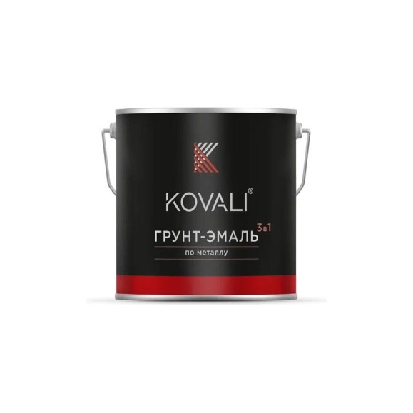 Грунт-эмаль KOVALI 3 в 1 матовая NCS S 1005-Y80R (2,4 кг) А3.2.21005-Y80R Грунт-эмаль KOVALI 3 в 1 матовая NCS S 1005-Y80R (2,4 кг) А3.2.21005-Y80R