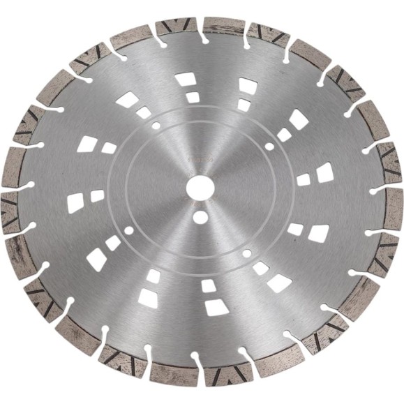 Диск алмазный по асфальту Elsilber 1A1RSS/W D360-40L-3.2T-15W-24S-25.4H+1P 