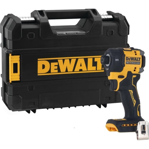 Аккумуляторный масляный шуруповерт Dewalt DCF870NT, 18 В, 56 Нм, 4200 уд/мин, без АКБ и ЗУ, в кейсе TSTAK DCF870NT-XJ
