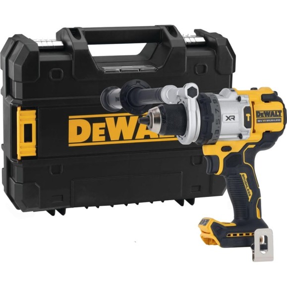 Ударная дрель-шуруповерт Dewalt DCD1007NT, 18 В, 2250 об/мин, 38250 уд/мин, без АКБ и ЗУ, в кейсе TSTAK DCD1007NT-XJ Ударная дрель-шуруповерт Dewalt DCD1007NT, 18 В, 2250 об/мин, 38250 уд/мин, без АКБ и ЗУ, в кейсе TSTAK DCD1007NT-XJ