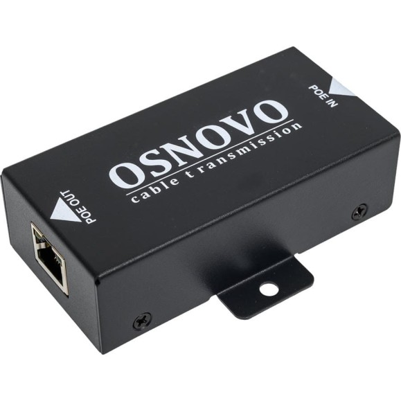 PoE удлинитель OSNOVO E-PoE/1G 10/100/1000M Gigabit Ethernet до 500м (до 22W). Увеличение расстояния передачи данных + питание на 100м. sct0942 PoE удлинитель OSNOVO E-PoE/1G 10/100/1000M Gigabit Ethernet до 500м (до 22W). Увеличение расстояния передачи данных + питание на 100м. sct0942